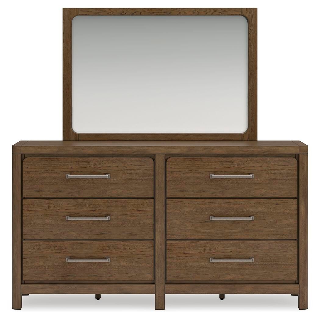 Cabalynn Light Brown Panel Bedroom Set view 12