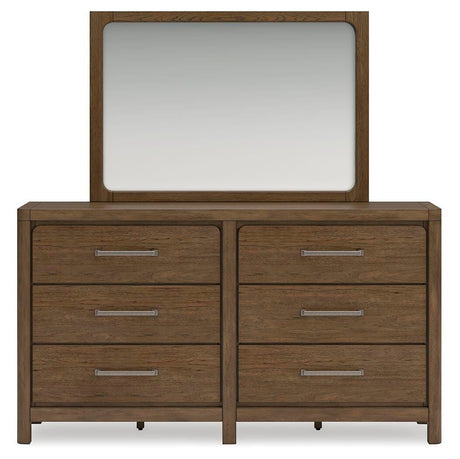 Cabalynn Light Brown Panel Bedroom Set view 12