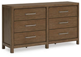 Cabalynn Light Brown Dresser alternate angled view