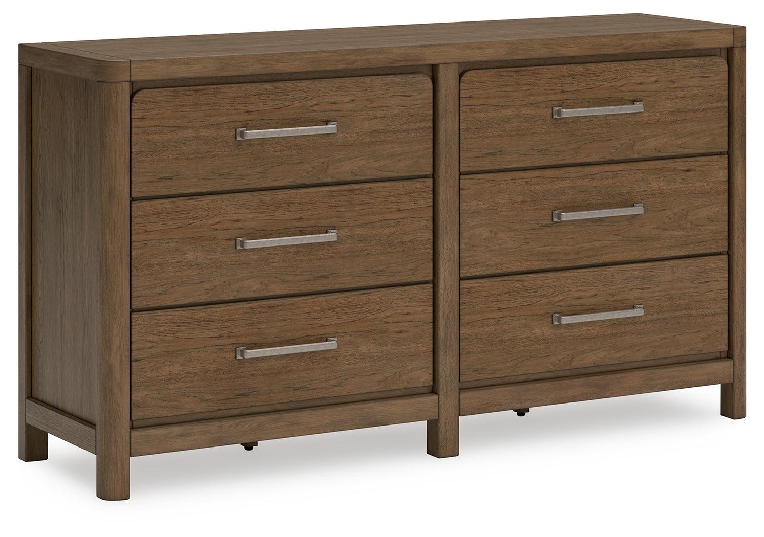 Cabalynn Light Brown Dresser alternate angled view