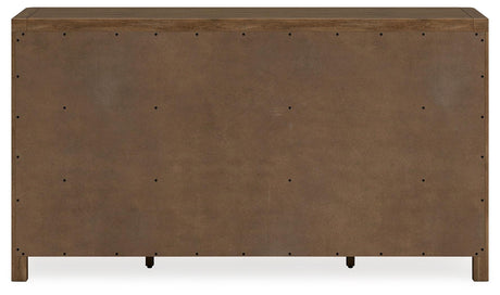 Cabalynn Dresser side profile