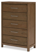 Cabalynn Chest of Drawers alternate side angle
