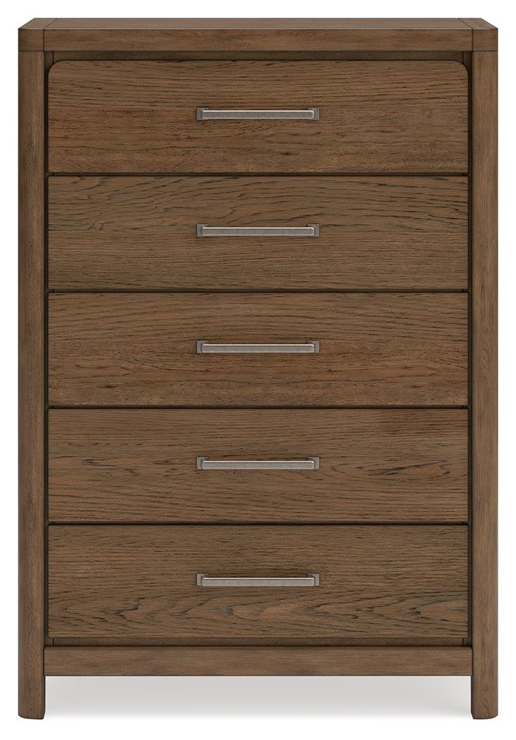 Cabalynn Chest of Drawers head-on view