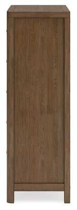 Cabalynn Chest of Drawers alternate side profile