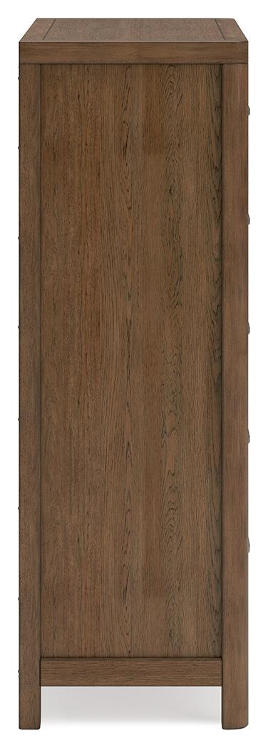 Cabalynn Chest of Drawers side profile