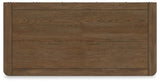 Cabalynn Chest of Drawers top surface view