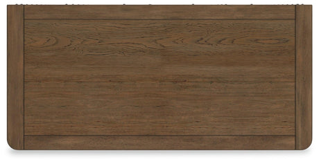 Cabalynn Chest of Drawers top surface view