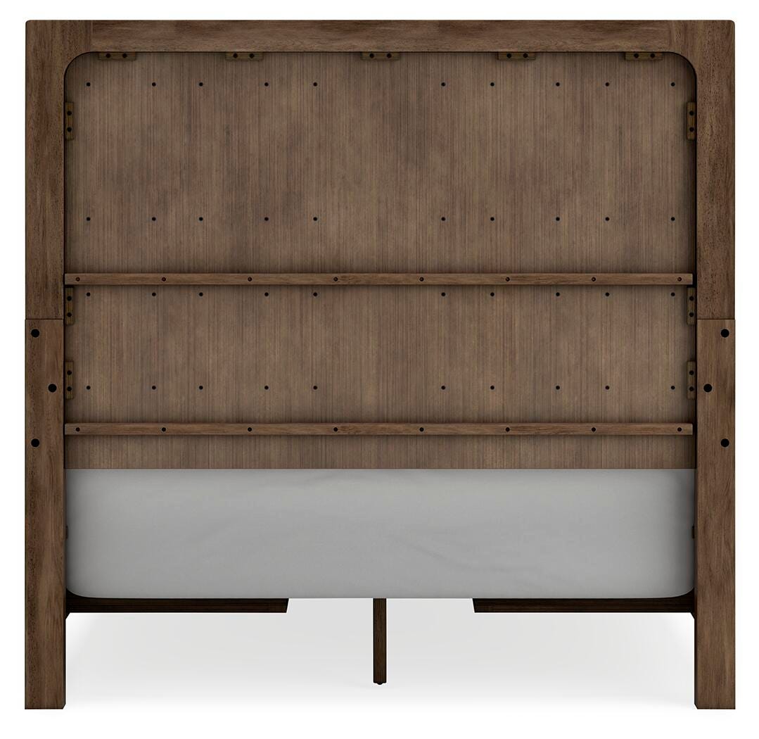Cabalynn Light Brown Panel Bedroom Set view 8