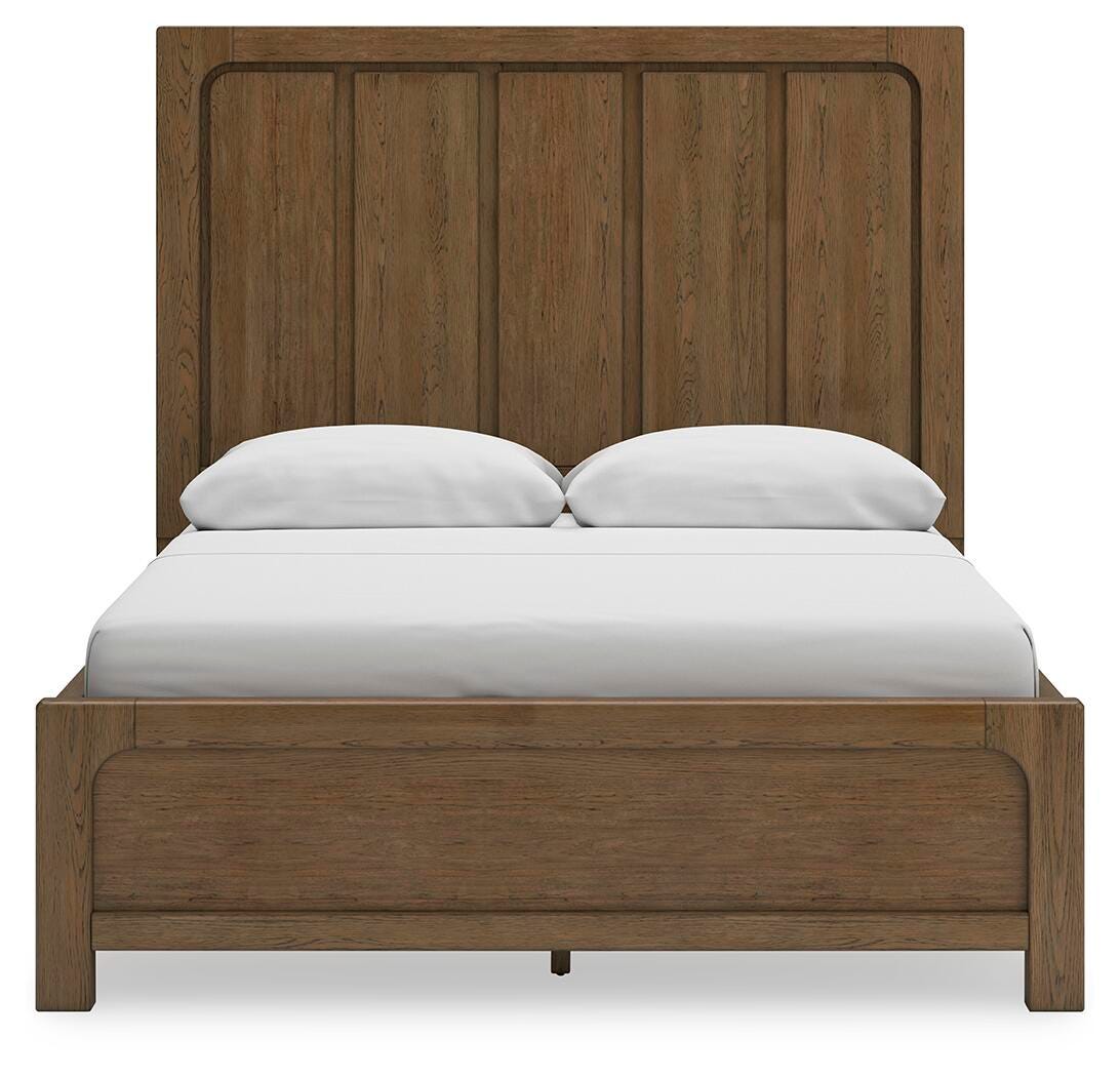 Cabalynn Light Brown Panel Bedroom Set view 6