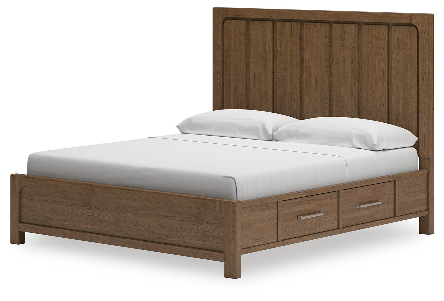 Headboard panel detail of Cabalynn King Panel Bed