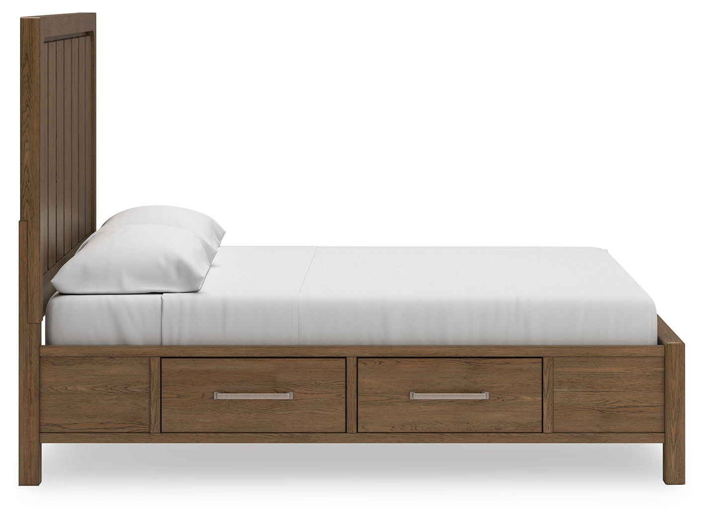 Full front view of Cabalynn King Panel Bed