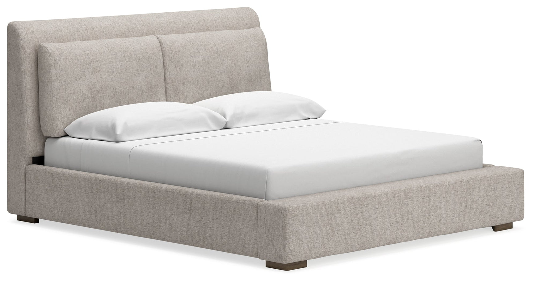 Cabalynn Bed angled side-right view