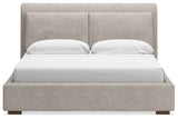 Cabalynn Footboard detail