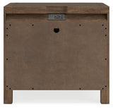 Cabalynn Nightstand backside view