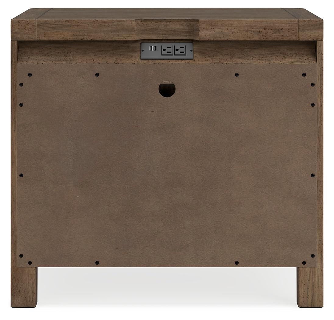 Cabalynn Nightstand backside view