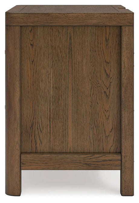 Cabalynn Nightstand alternate side angle