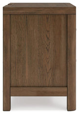 Cabalynn Nightstand side view showing depth