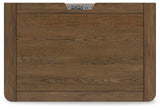 Cabalynn Light Brown Panel Bedroom Set view 25
