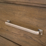 Drawer ball-bearing side glides detail