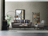 Living room setup featuring Brera sofa bed