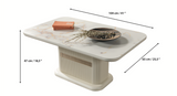 Ella Ivory Coffee Table