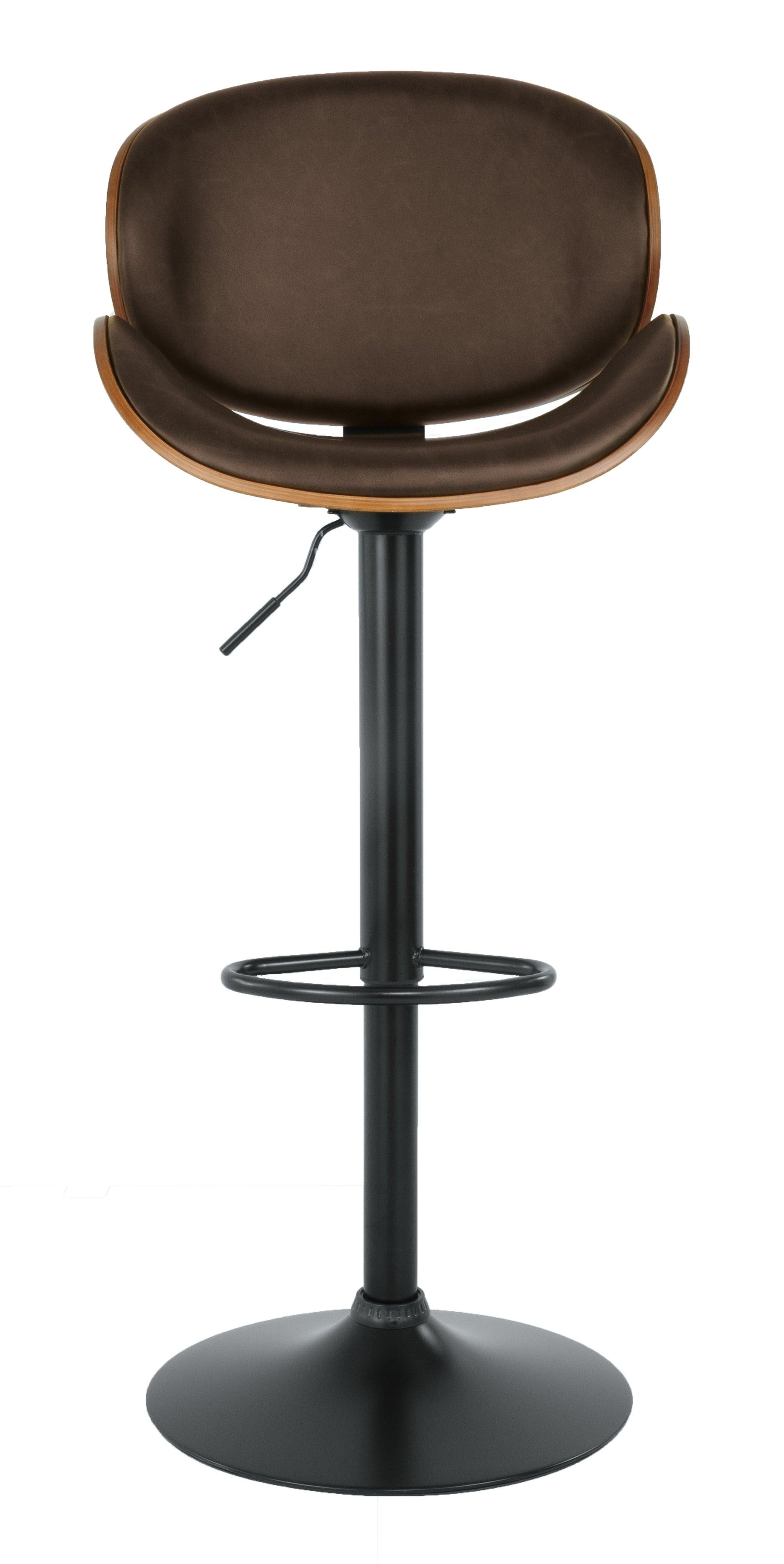 Bellatier Stool front swivel seat detail