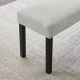 close-up detail of Marbelle Gray dining furniture surface