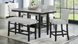 Marbelle Gray Counter Height Dining Set main view