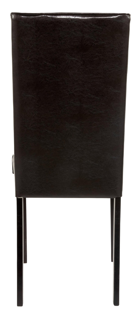 Kimonte Dining Chair back view
