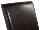 Kimonte Ivory Dining Chair next to other Kimonte collection pieces