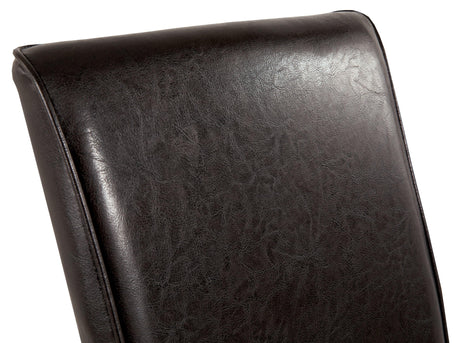 Kimonte Ivory Dining Chair next to other Kimonte collection pieces