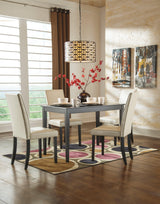 Kimonte Dining Table close-up detail