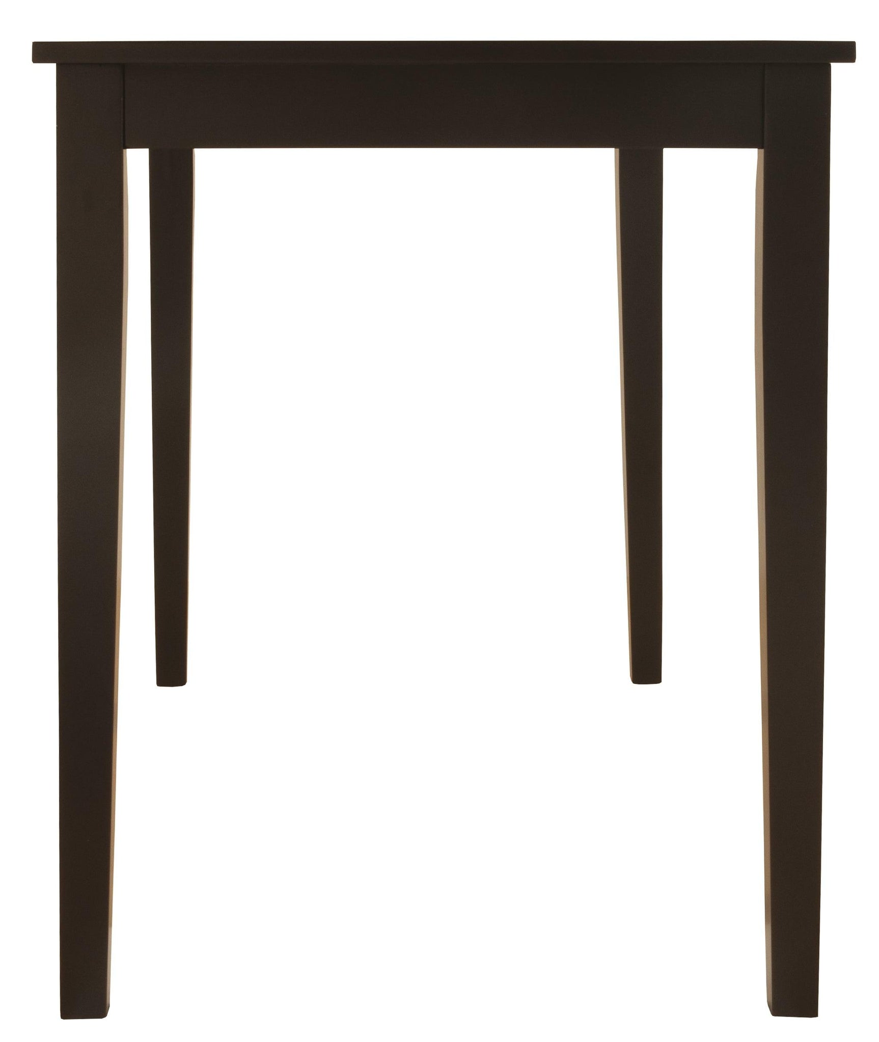 Kimonte Dining Table side angle