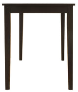 Kimonte Dining Table side profile