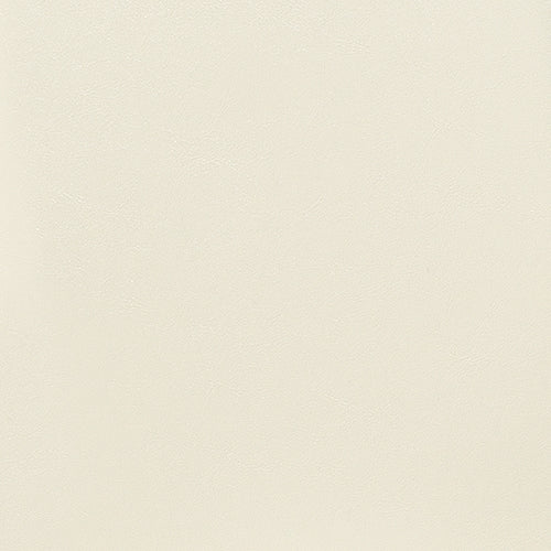 Ivory faux leather texture swatch
