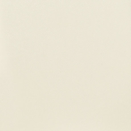 Ivory faux leather texture swatch