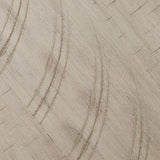 Top view of distressed whitewash seat on Karisslyn Stool