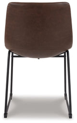 Centiar chair angled close-up of upholstery and base