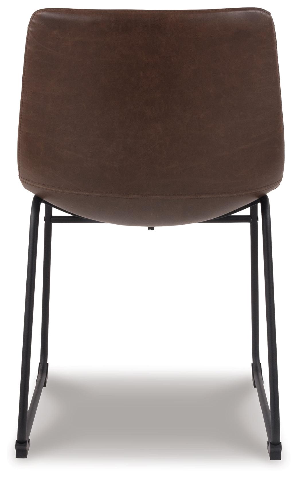 Centiar chair angled close-up of upholstery and base