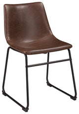 Centiar Dining Chair lifestyle image in modern dining room