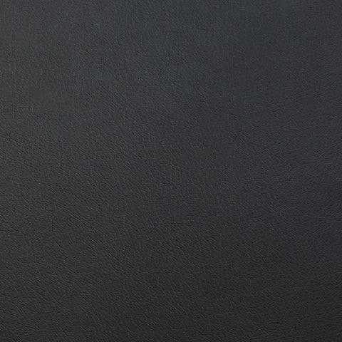 Centiar black faux leather material swatch