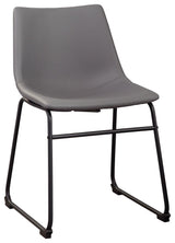Centiar Gray Dining Chair - Ella Furniture