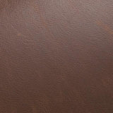 Brown faux leather close-up swatch for Centiar Bar Stool