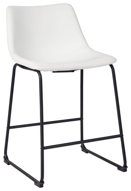 Centiar Bar Stool angled side view