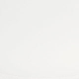 Centiar White faux leather upholstery swatch
