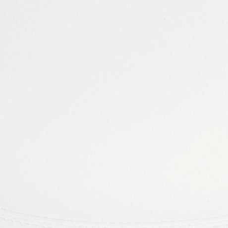 Centiar White faux leather upholstery swatch