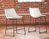 Centiar Bar Stool top angle highlighting bucket seat