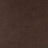 Brown faux leather swatch for Centiar chair upholstery