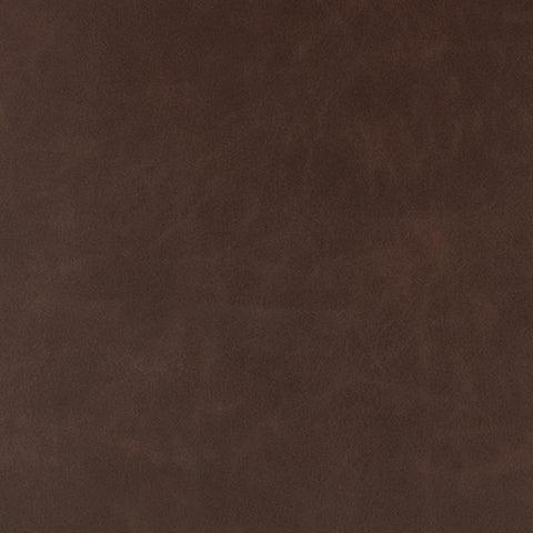 Brown faux leather swatch for Centiar chair upholstery