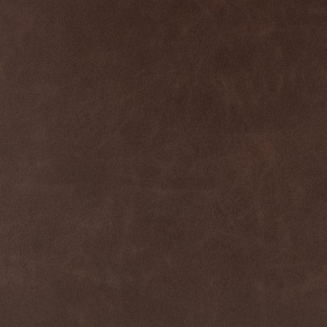 Brown faux leather swatch for Centiar chair upholstery